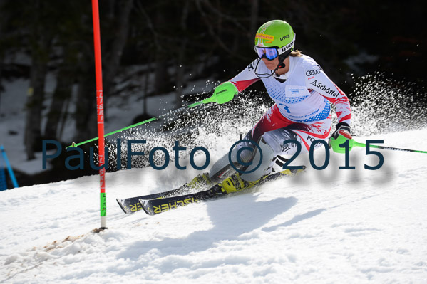 Int. Dt. Meisterschaft SL Damen 2015