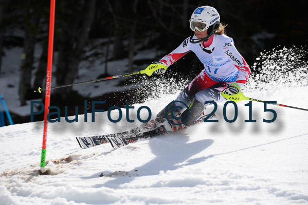Int. Dt. Meisterschaft SL Damen 2015