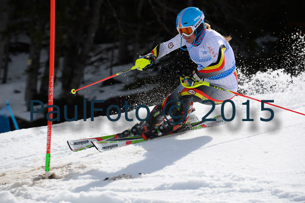 Int. Dt. Meisterschaft SL Damen 2015