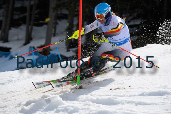 Int. Dt. Meisterschaft SL Damen 2015