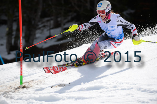 Int. Dt. Meisterschaft SL Damen 2015