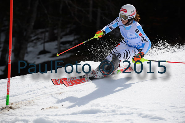 Int. Dt. Meisterschaft SL Damen 2015