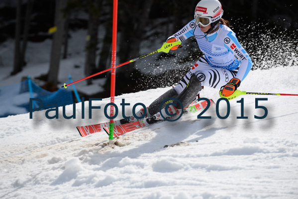 Int. Dt. Meisterschaft SL Damen 2015