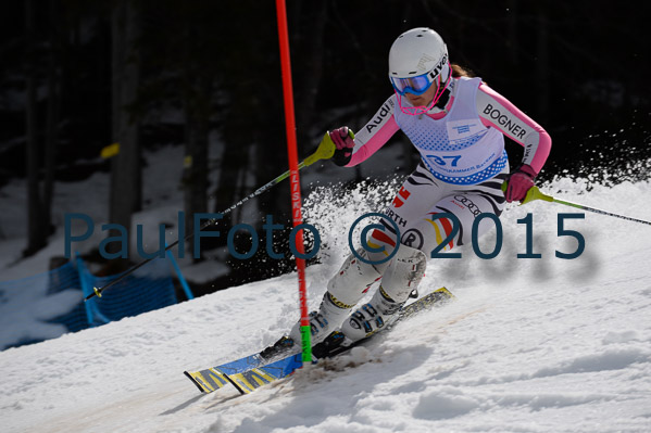 Int. Dt. Meisterschaft SL Damen 2015
