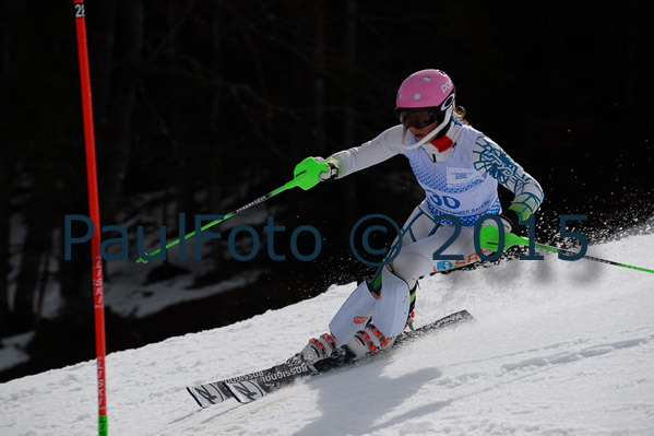 Int. Dt. Meisterschaft SL Damen 2015