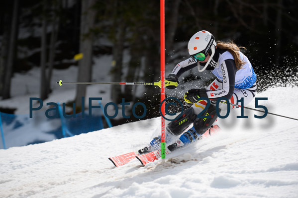 Int. Dt. Meisterschaft SL Damen 2015