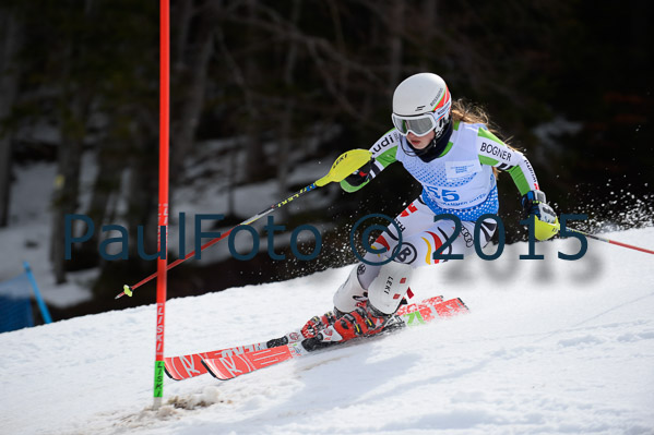 Int. Dt. Meisterschaft SL Damen 2015