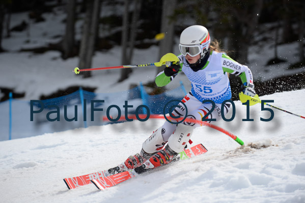 Int. Dt. Meisterschaft SL Damen 2015