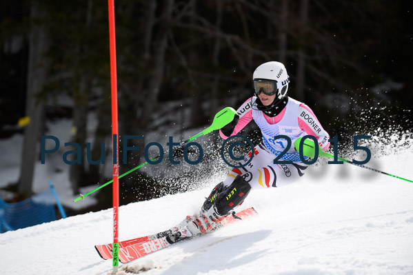 Int. Dt. Meisterschaft SL Damen 2015