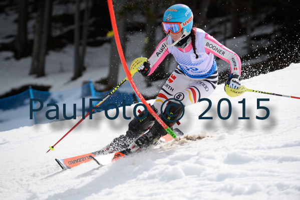 Int. Dt. Meisterschaft SL Damen 2015