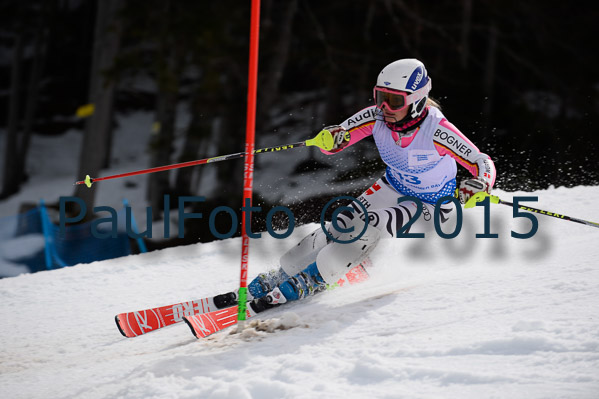 Int. Dt. Meisterschaft SL Damen 2015