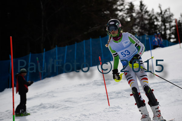 Int. Dt. Meisterschaft SL Damen 2015