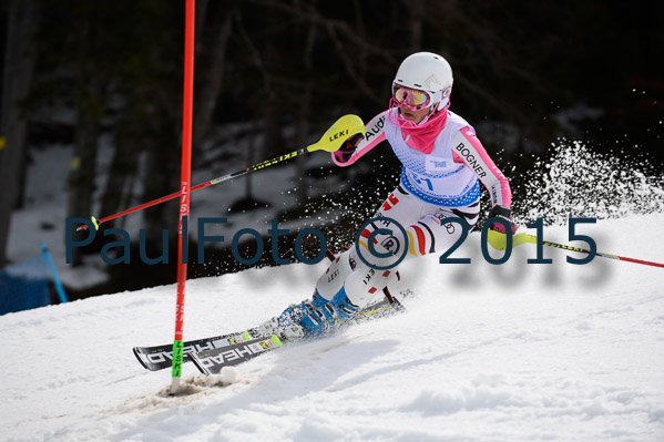 Int. Dt. Meisterschaft SL Damen 2015