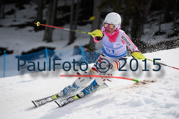 Int. Dt. Meisterschaft SL Damen 2015