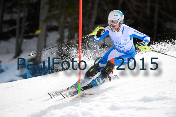 Int. Dt. Meisterschaft SL Damen 2015