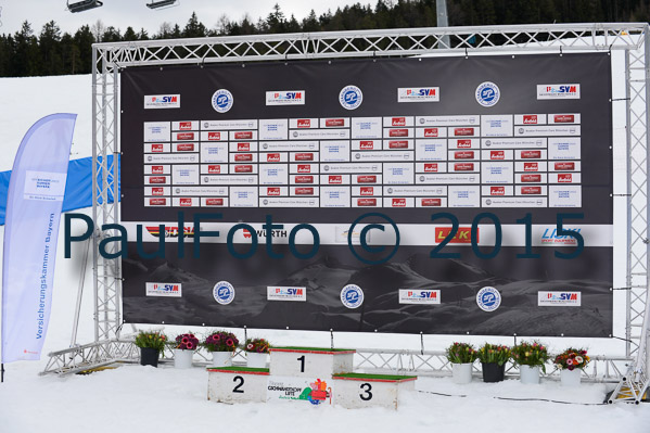 Int. Dt. Meisterschaft SL Damen 2015