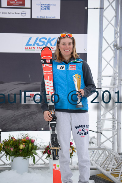 Int. Dt. Meisterschaft SL Damen 2015