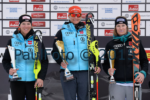Int. Dt. Meisterschaft SL Damen 2015