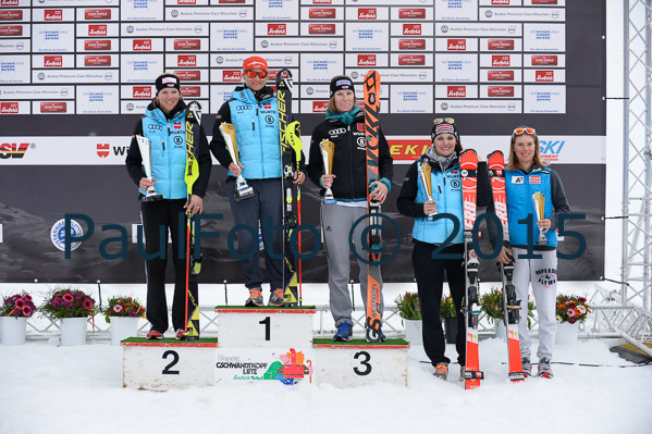 Int. Dt. Meisterschaft SL Damen 2015