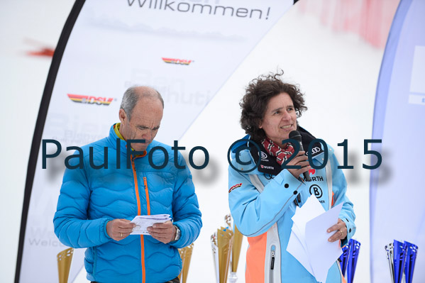 Int. Dt. Meisterschaft SL Damen 2015