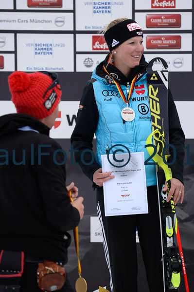 Int. Dt. Meisterschaft SL Damen 2015