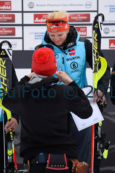Int. Dt. Meisterschaft SL Damen 2015