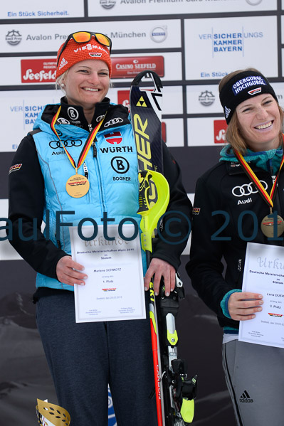 Int. Dt. Meisterschaft SL Damen 2015