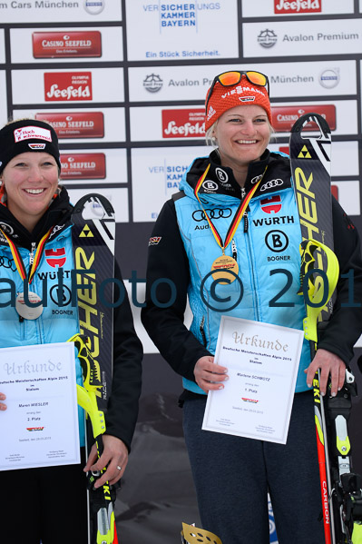 Int. Dt. Meisterschaft SL Damen 2015