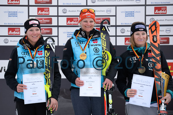 Int. Dt. Meisterschaft SL Damen 2015