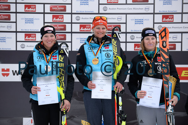 Int. Dt. Meisterschaft SL Damen 2015