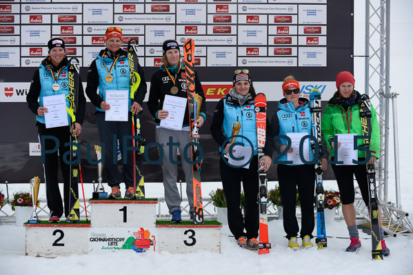 Int. Dt. Meisterschaft SL Damen 2015