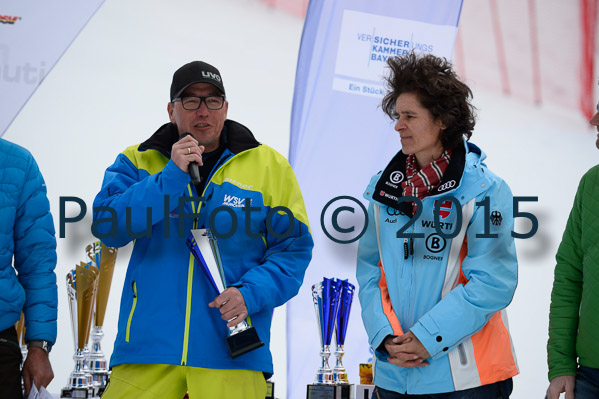 Int. Dt. Meisterschaft SL Damen 2015