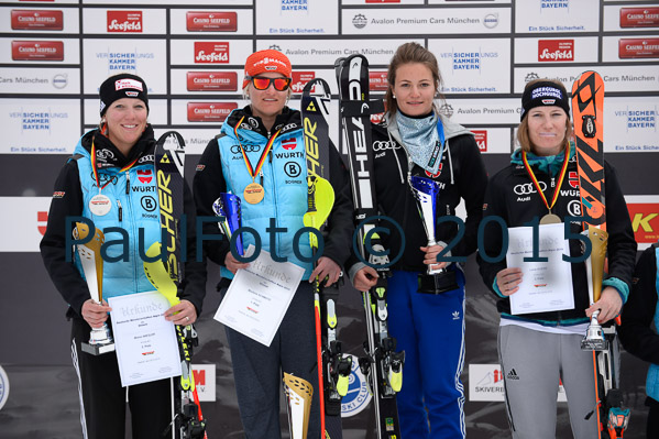 Int. Dt. Meisterschaft SL Damen 2015