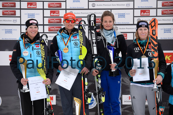 Int. Dt. Meisterschaft SL Damen 2015