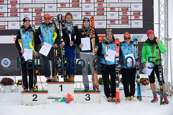 Int. Dt. Meisterschaft SL Damen 2015
