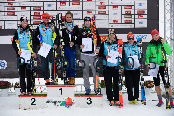 Int. Dt. Meisterschaft SL Damen 2015