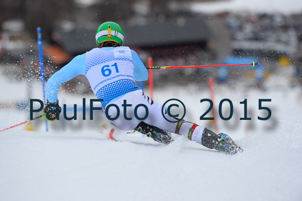Int. Dt. Meisterschaft SL Herren 2015