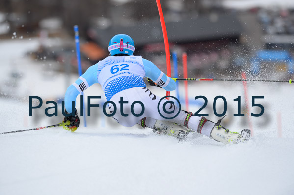 Int. Dt. Meisterschaft SL Herren 2015
