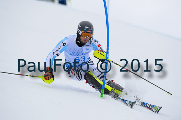 Int. Dt. Meisterschaft SL Herren 2015