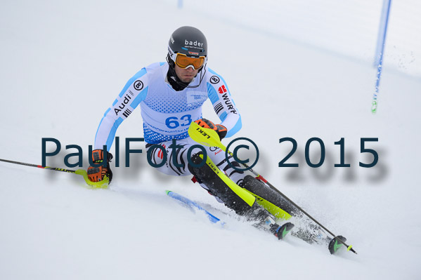 Int. Dt. Meisterschaft SL Herren 2015