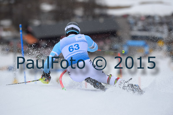 Int. Dt. Meisterschaft SL Herren 2015