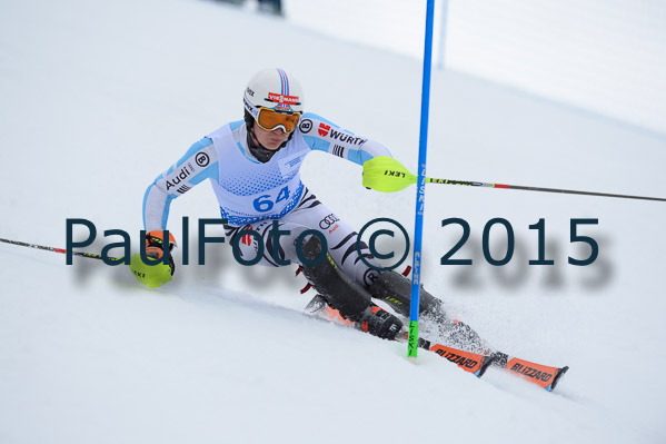 Int. Dt. Meisterschaft SL Herren 2015