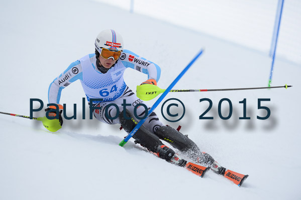 Int. Dt. Meisterschaft SL Herren 2015