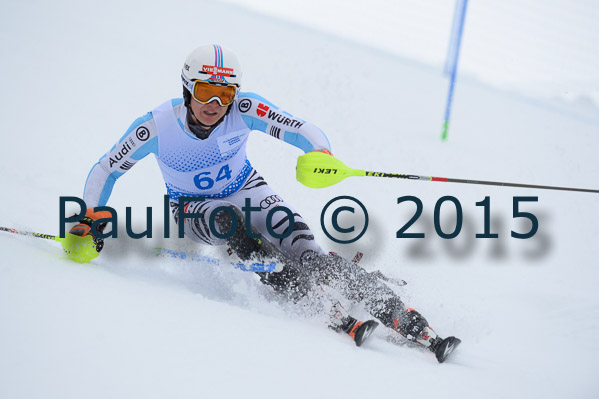 Int. Dt. Meisterschaft SL Herren 2015