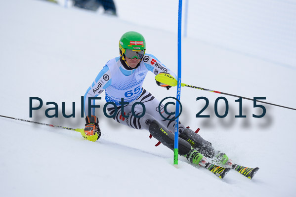 Int. Dt. Meisterschaft SL Herren 2015