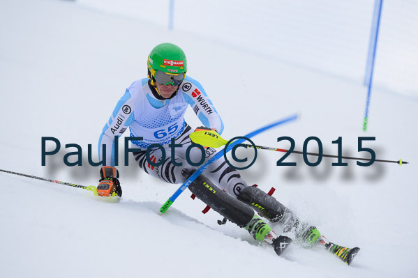 Int. Dt. Meisterschaft SL Herren 2015