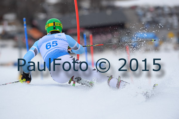 Int. Dt. Meisterschaft SL Herren 2015