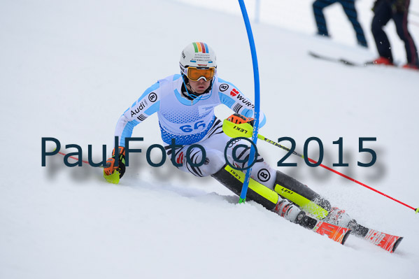 Int. Dt. Meisterschaft SL Herren 2015