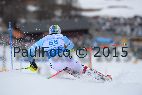 Int. Dt. Meisterschaft SL Herren 2015