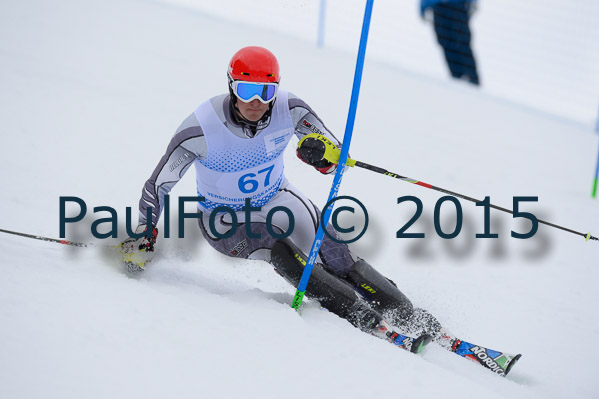 Int. Dt. Meisterschaft SL Herren 2015